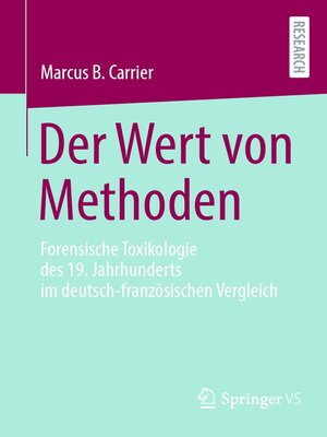 cover image of Der Wert von Methoden